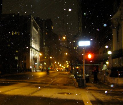 snow