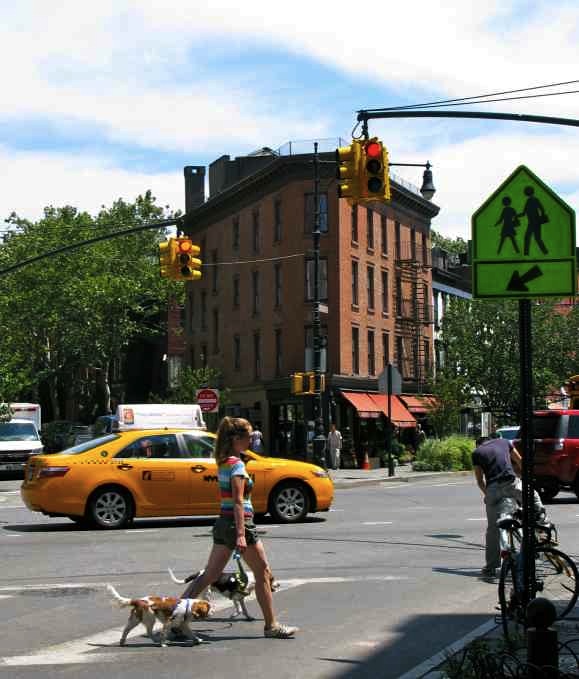 corner