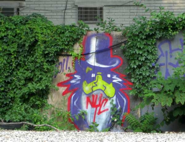 Graffiti in Soho