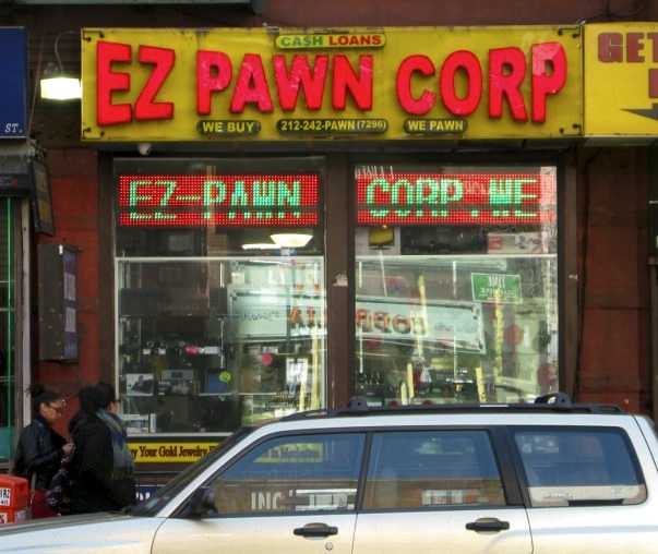 Pawn Shop, 14th Street, New York City