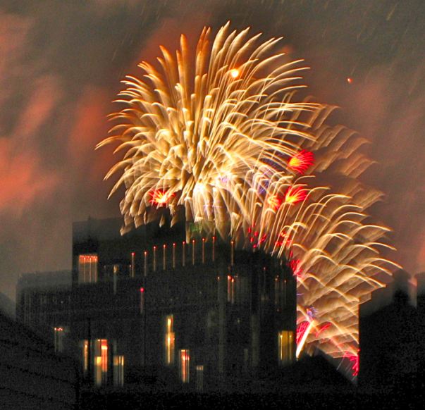 Fireworks NYC 2012