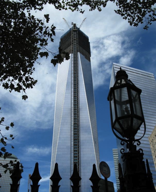World Trade Center 1 9/11/12