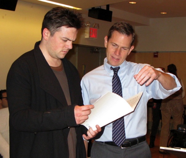 Muhly2 Nico Muhly and John Maclay