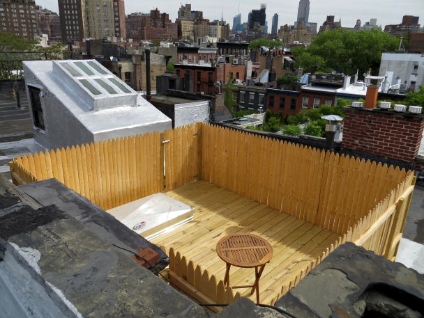 Private Roof Room, New York City