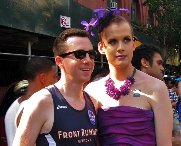 Gay Pride Parade, NYC, 2014