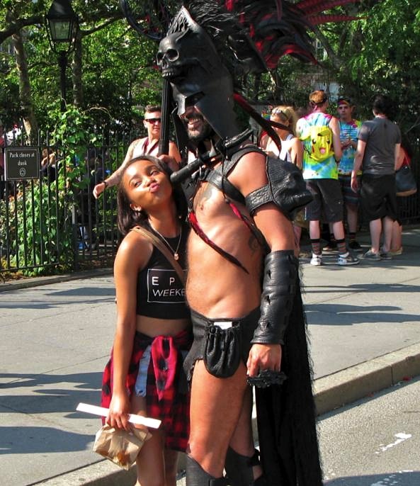 Gay Pride Parade, NYC, 2014