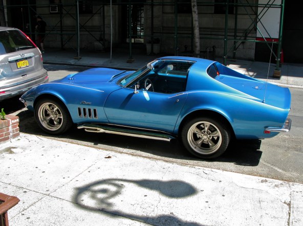 Corvette, New York City