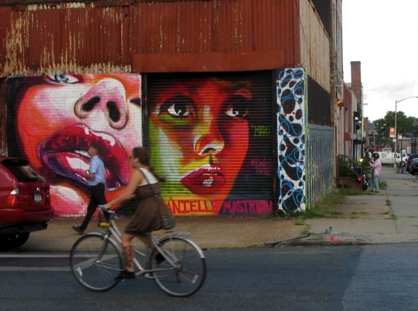 Graffiti, East Williamsburg, Brooklyn, NYC