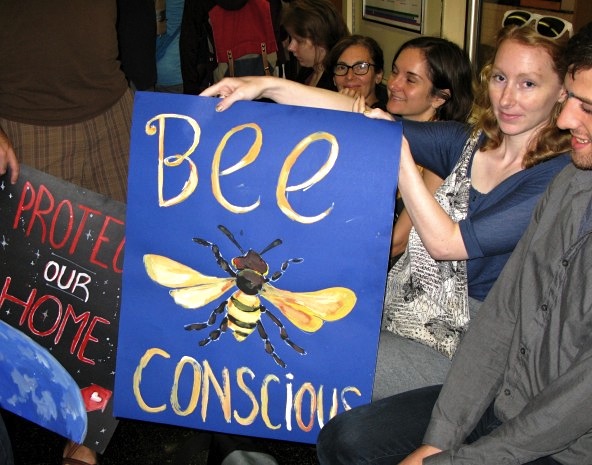 People's Climate March, New York City, September 21, 2014