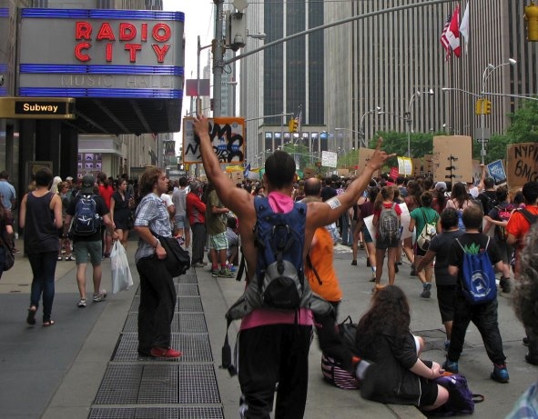 People's Climate March, New York City, September 21, 2014