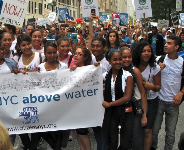 People's Climate March, New York City, September 21, 2014