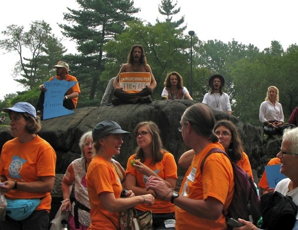 People's Climate March, New York City, September 21, 2014