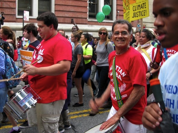 People's Climate March, New York City, September 21, 2014