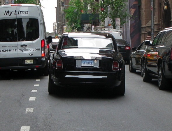 Rolls Royce, New York City