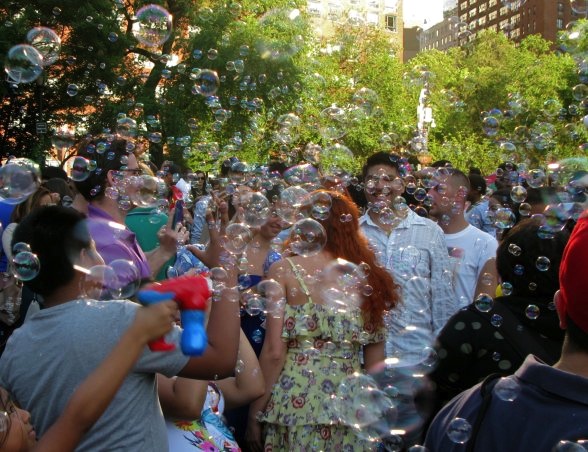 Bubble Battle NYC 2015