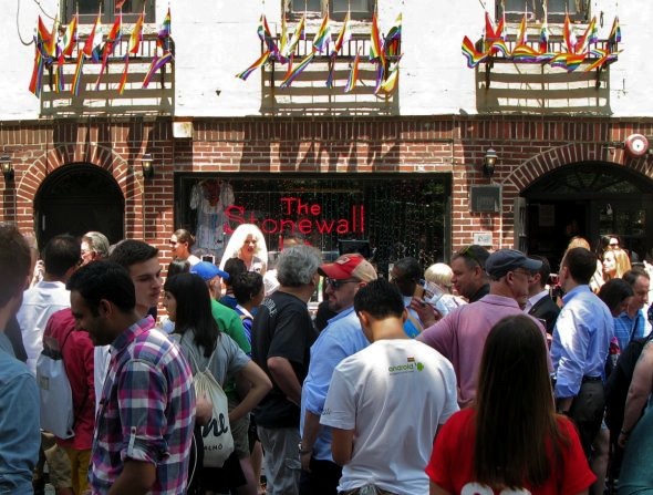 The Stonewall Inn, June 26, 2015