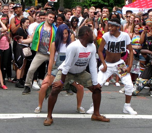 Gay Pride Parade, New York City, 2015