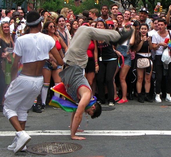 Gay Pride Parade, New York City, 2015
