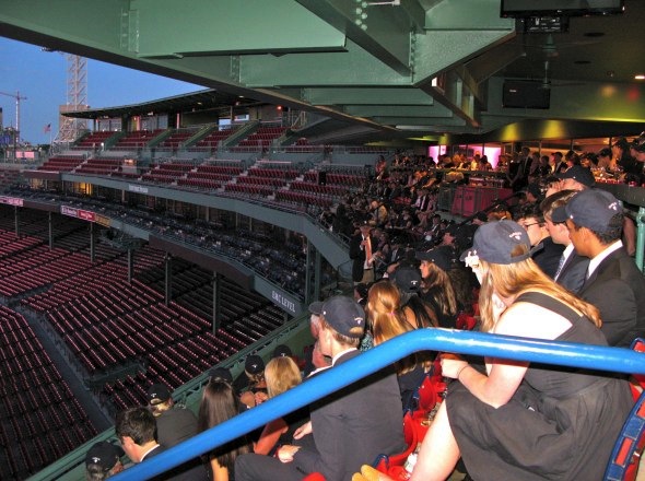 Carolyn Kaelin Memorial Fenway Park