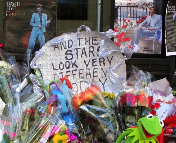 David Bowie Memorial, 2016