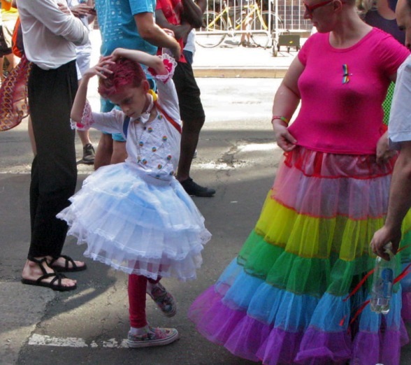 Gay Pride Parade, New York City, 2016