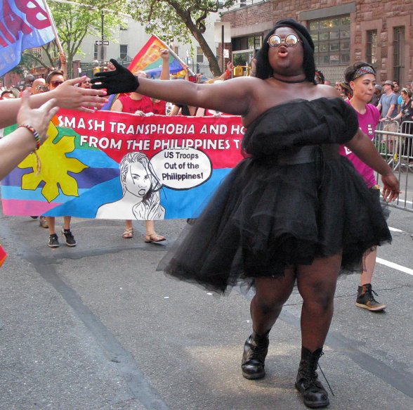 Gay Pride Parade, 2016, New York City