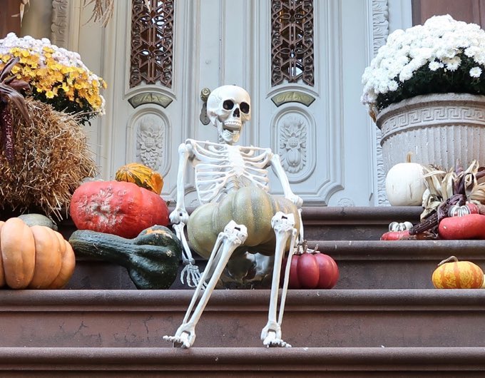 Halloween, West Village, New York City, 2017
