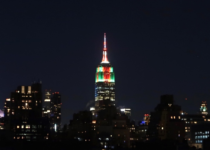 Empire State Building, 2018